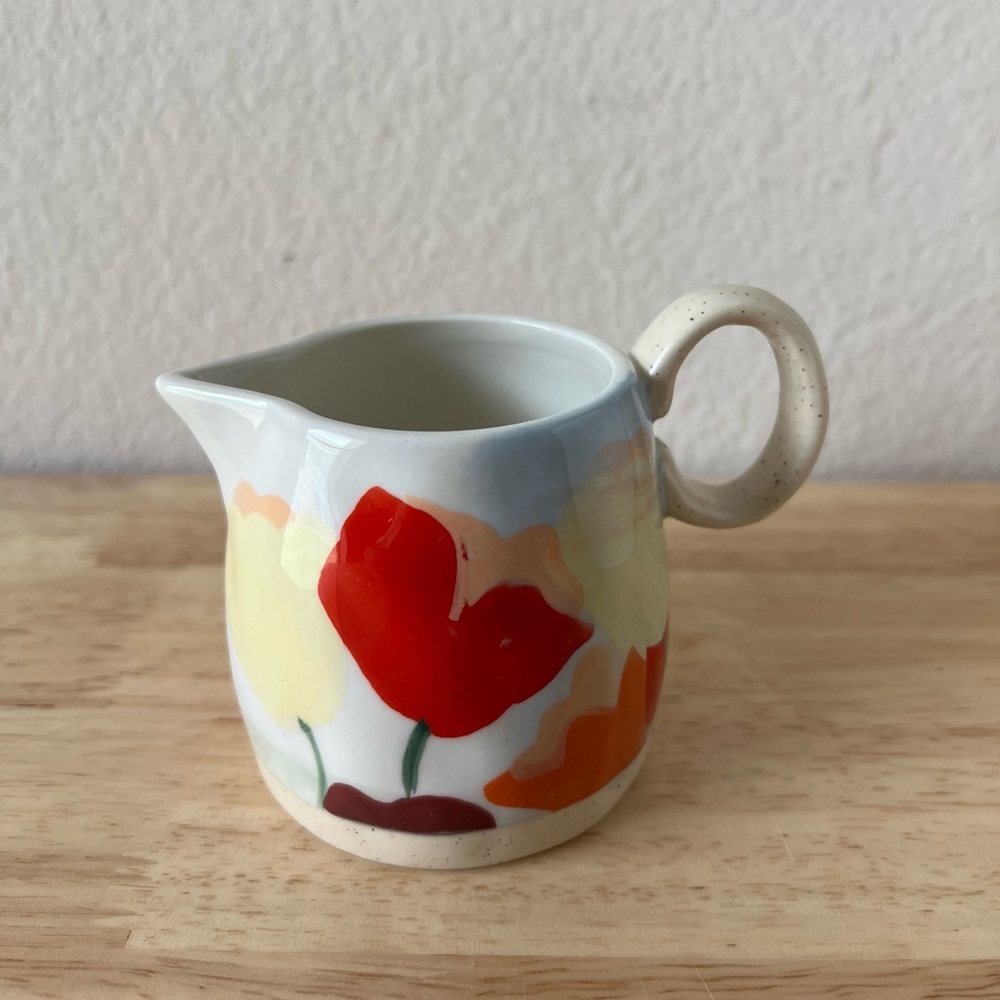Anthropologie Tulip Creamer